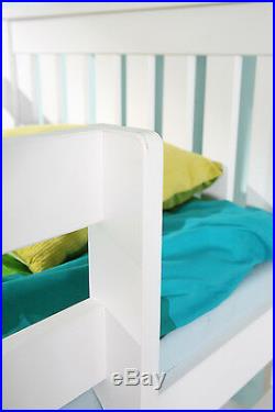 Bunk beds New Wooden drawers 2ft6 short size bed frame Basic foam Mattresses