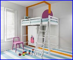 Cabin Bed High Sleeper Kids Bunk Bed Odin in Choice of Colours