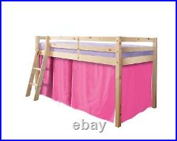 Cabin Bed Kids midsleeper with Tent Bunk Oregon