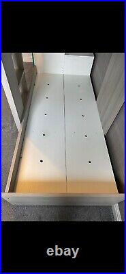 Cadiz Aqua Bunk Bed + Storage Drawers Wardrobe used fab condition COLLECTIONonly