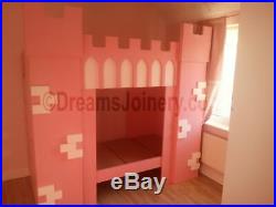 Cardiff Castle, Prince or Princess Bunk, Cabin or Triple Sleeper Bed