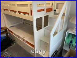 Childrens Bunk Bed with Mattresses (if wanted)