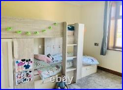 Childrens Bunk Beds with storage