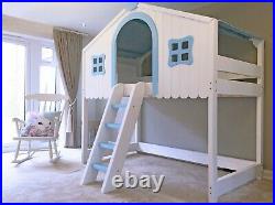Childrens Wooden Cabin Bed / Bunk Bed / Custom Made to order