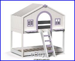 Childrens Wooden Cabin / Bunk Bed / Custom Made to order