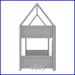 Coco House Bunk Bed in Light Grey CC005