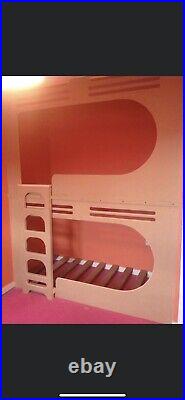 Custom Wooden Children's Built In Bunk Bed Pods Std Single Bed Size