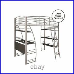 Studio Wooden Bunk Bedwooden Bed, Landon Twin Over Full Loft Bunk Bed Instructions