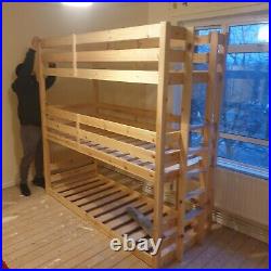 Derby triple bunk beds used