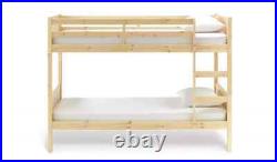 Detachable Bunk Bed Frame Pine