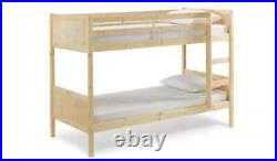 Detachable Bunk Bed Frame Pine