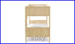 Detachable Bunk Bed Frame Pine