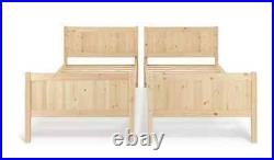 Detachable Bunk Bed Frame Pine