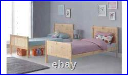 Detachable Bunk Bed Frame Pine