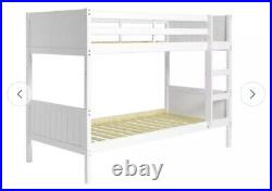Detachable White Bunk Bed Argos