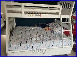 Double Bunk Bed With Single Bed On Top