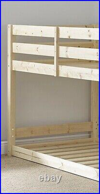 Double Bunk bed, Heavy Duty Pine bunkbed, Can be used by Adults (WILT)