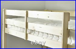 Double Bunk bed, Heavy Duty Pine bunkbed, Can be used by Adults (WILT)