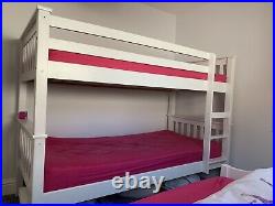 Double Trundle bunk beds with Mattresses