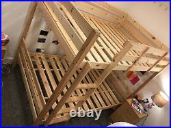 Double bunk bed for adults