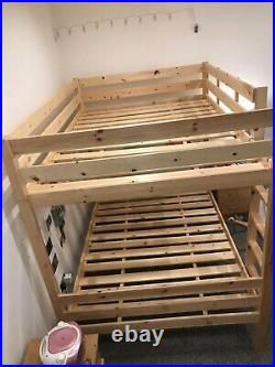 Double bunk bed for adults