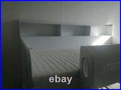 Eleanor Single Bunk Bed By Harriet Bee White Rrp On Wayfair £408
