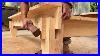 Extremely_Ingenious_Skills_Woodworking_Worker_Making_Cross_Joints_Bed_Monolithic_Wood_Projects_01_iu