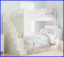Fillmore twin-over-twin stair bunk bed