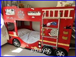Fire Engine Bunk Bed