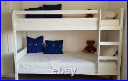 Flexa Bunk bed with trundle and mattresses