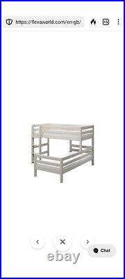 Flexa Semi-high short Bunk Bed with trundle