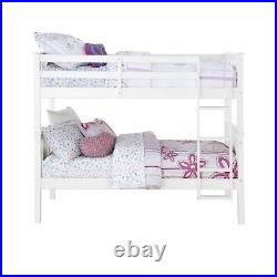 Flynn Kids White Wooden Bunk Bed converts to 2 singles unopened boxed