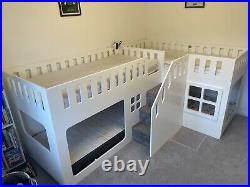 Funtime Compact Quad Bunk Bed £1200 new
