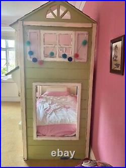 Gorgeous House Bunk Bed (plus Truckle Draw)
