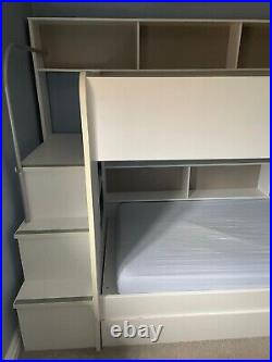 Great Little Trading Company (GLTC) Storage Bunk Bed In White