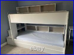 Great Little Trading Company (GLTC) Storage Bunk Bed In White