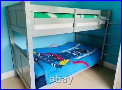 Great, sturdy, safe bunk beds from Dreams (used, but in good condition)