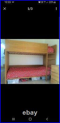 HABITAT oak Ando bunk bed