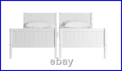 Habitat Detachable Bunk Bed Frame White- NEW