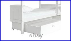 Habitat Detachable Bunk Bed with Storage White