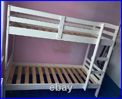 Habitat Josie Single Bunk Bed Frame Without Matresses