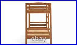 Heavy Duty Wooden Bunk Bed Frame Pine
