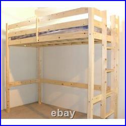 High Sleeper Bed, Loft Bed, Bunk Bed, Bed With Desk, Double Bed Frame, Wayfair