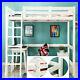 High_Sleeper_Cabin_Bed_with_Ladder_Solid_Wooden_Loft_Bunk_Bed_White_Kids_Adult_01_kc