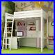 High_Sleeper_Cabin_Wooden_Pine_White_Kids_Bunk_Bed_Single_3ft_with_Ladder_Bedroom_01_qbue