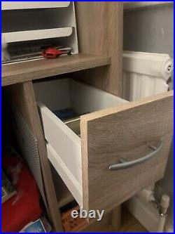 Highsleeper Cabin Bunk Bed (good condition) Desk And Clothes Storage