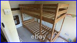 IKEA MYDAL Bunk bed Frame. Pine, 90x200 cm
