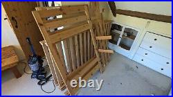 IKEA MYDAL Bunk bed Frame. Pine, 90x200 cm