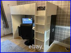 Ikea STUVA cabin Mid-sleeper Bed / Desk / Wardrobe / Shelving / Bunk