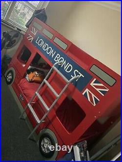 Julian bowen London bus bunk bed
